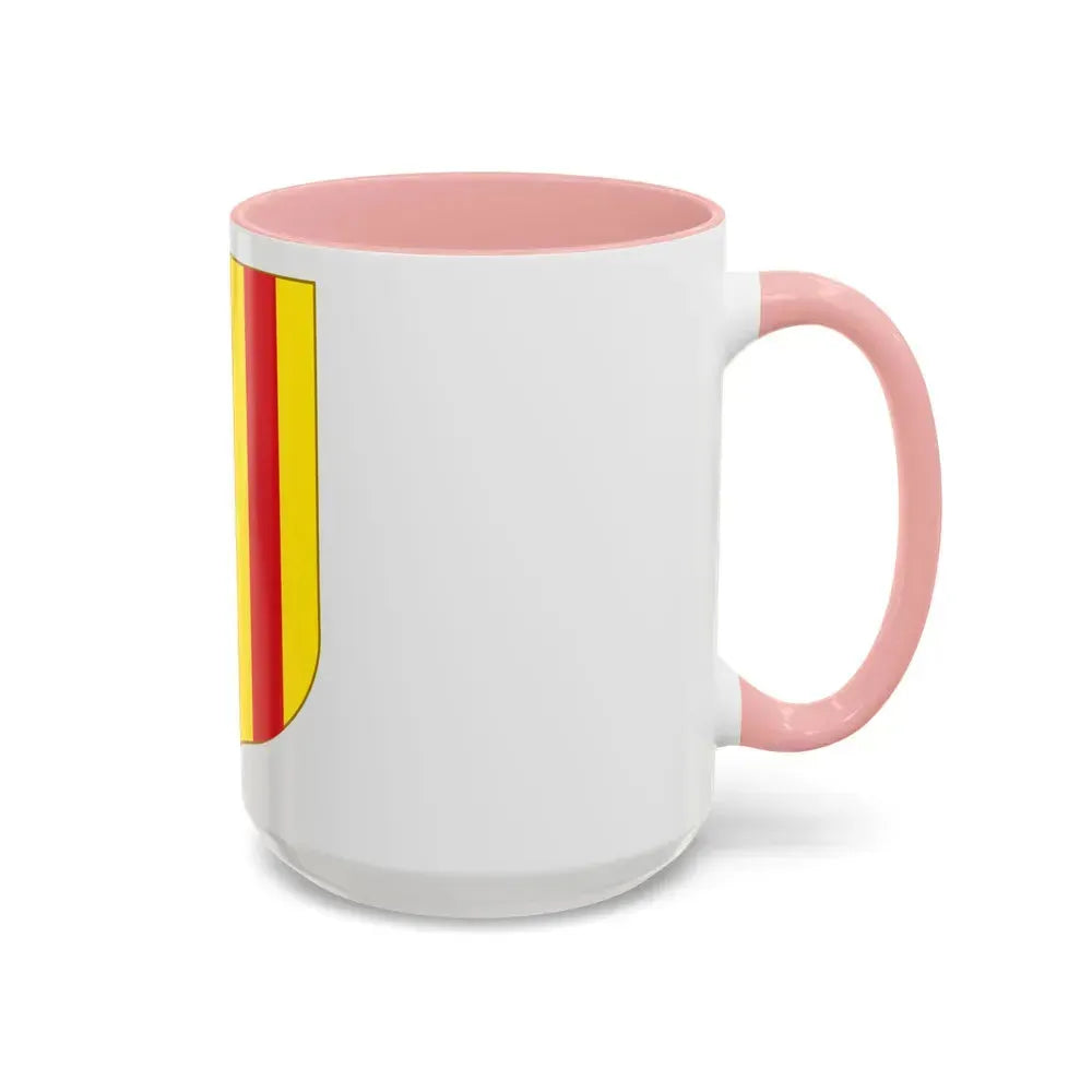 Andorra - Foix Coat of Arms - Accent Coffee Mug - Go Mug Yourself
