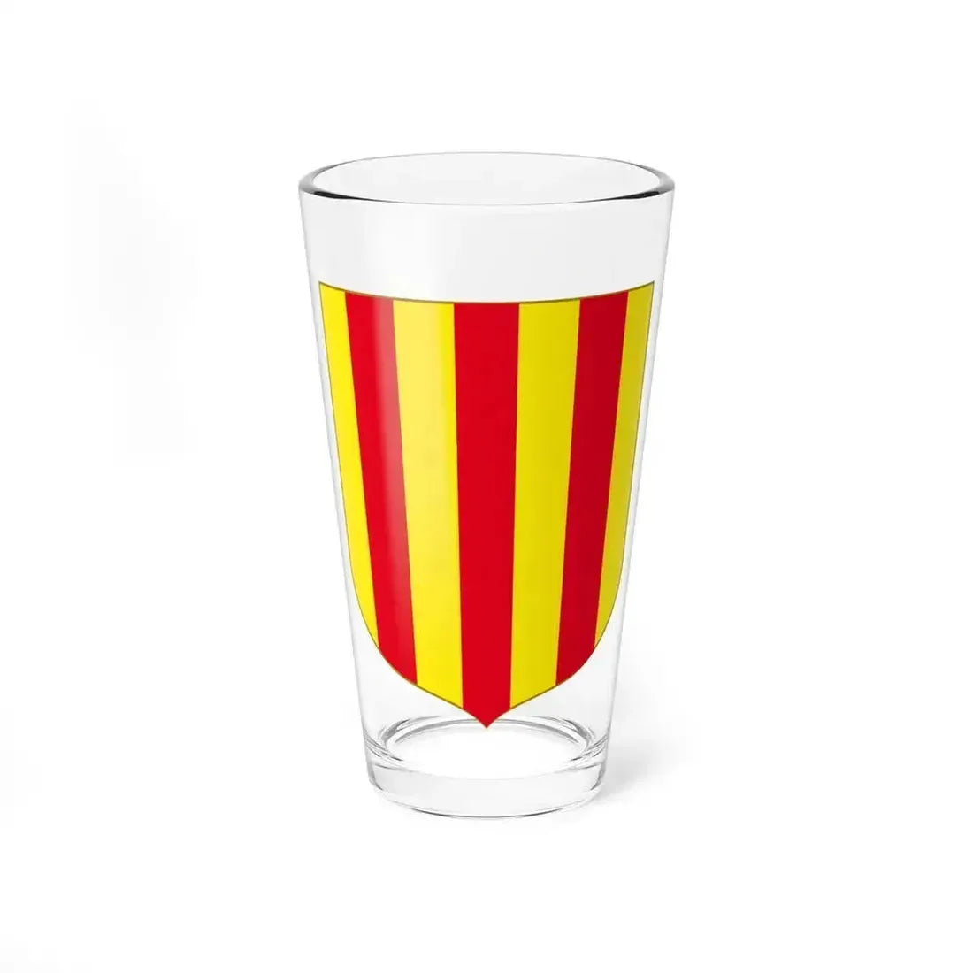 Andorra - Foix Coat of Arms - Pint Glass 16oz 16oz - Go Mug Yourself