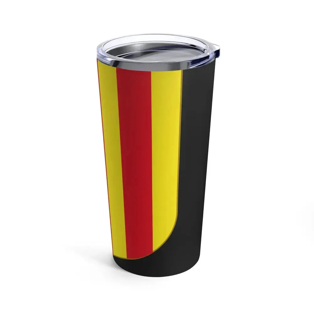Andorra - Foix Coat of Arms - Tumbler 20oz - Go Mug Yourself
