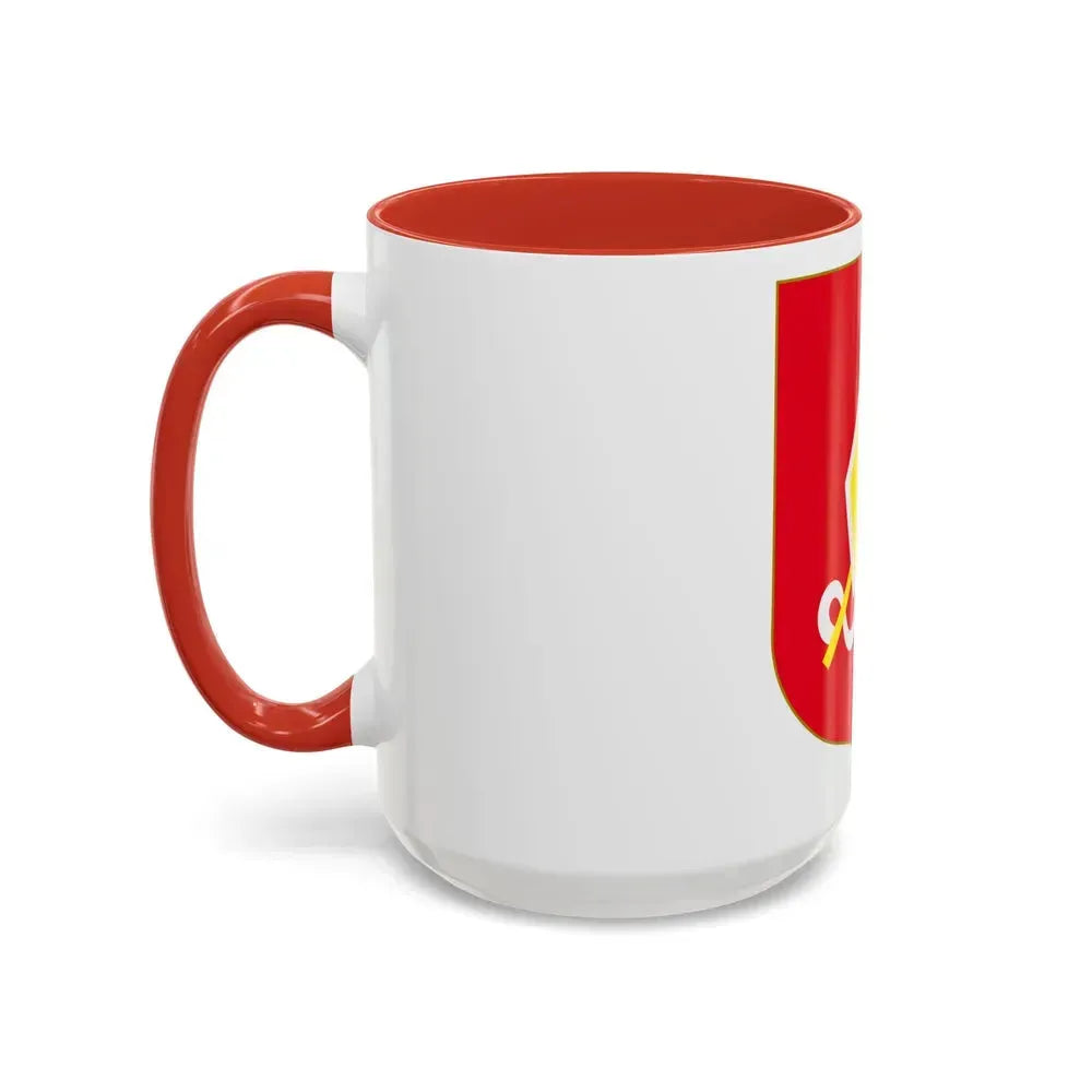 Andorra - Urgel Coat of Arms - Accent Coffee Mug - Go Mug Yourself