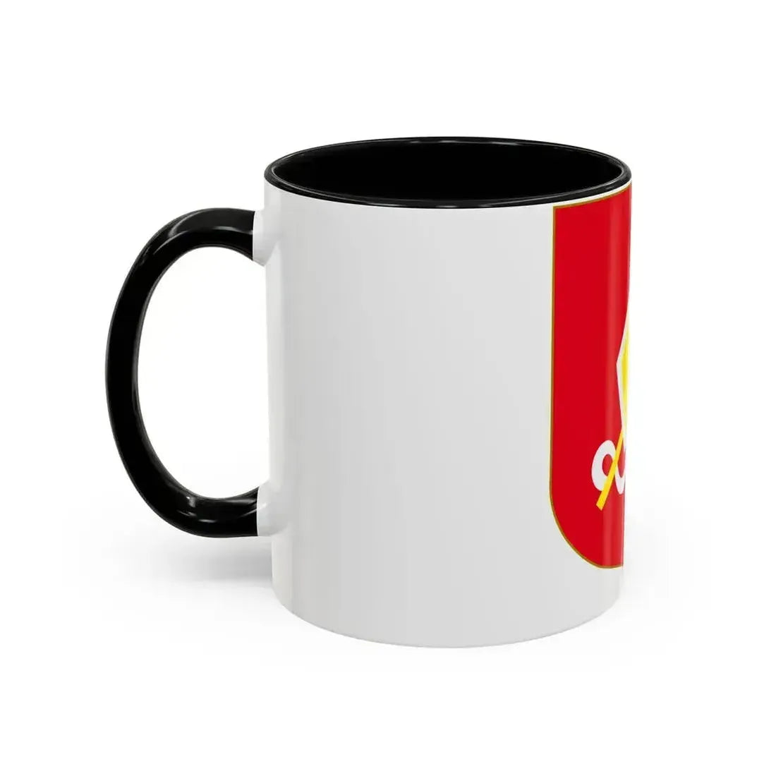 Andorra - Urgel Coat of Arms - Accent Coffee Mug - Go Mug Yourself