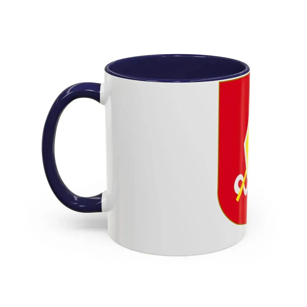 Andorra - Urgel Coat of Arms - Accent Coffee Mug - Go Mug Yourself