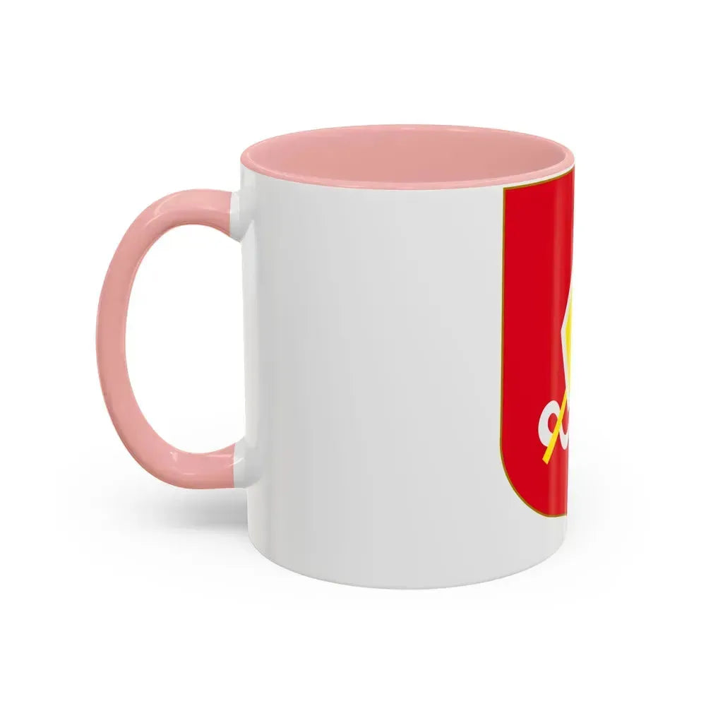 Andorra - Urgel Coat of Arms - Accent Coffee Mug - Go Mug Yourself