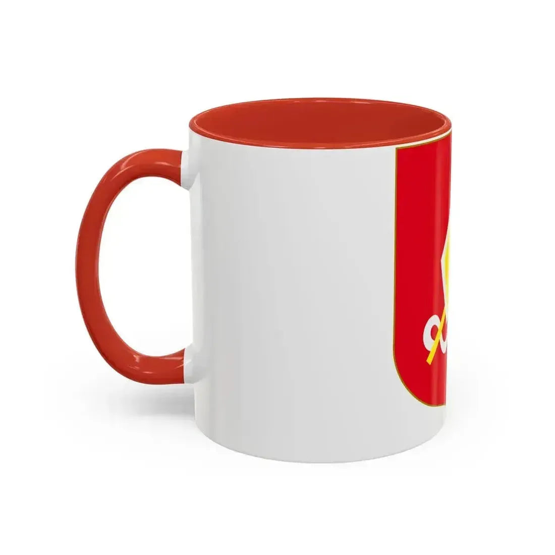 Andorra - Urgel Coat of Arms - Accent Coffee Mug - Go Mug Yourself