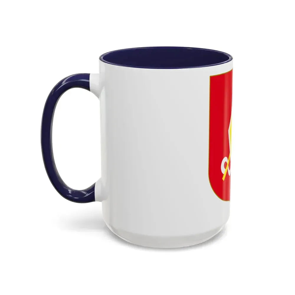 Andorra - Urgel Coat of Arms - Accent Coffee Mug - Go Mug Yourself