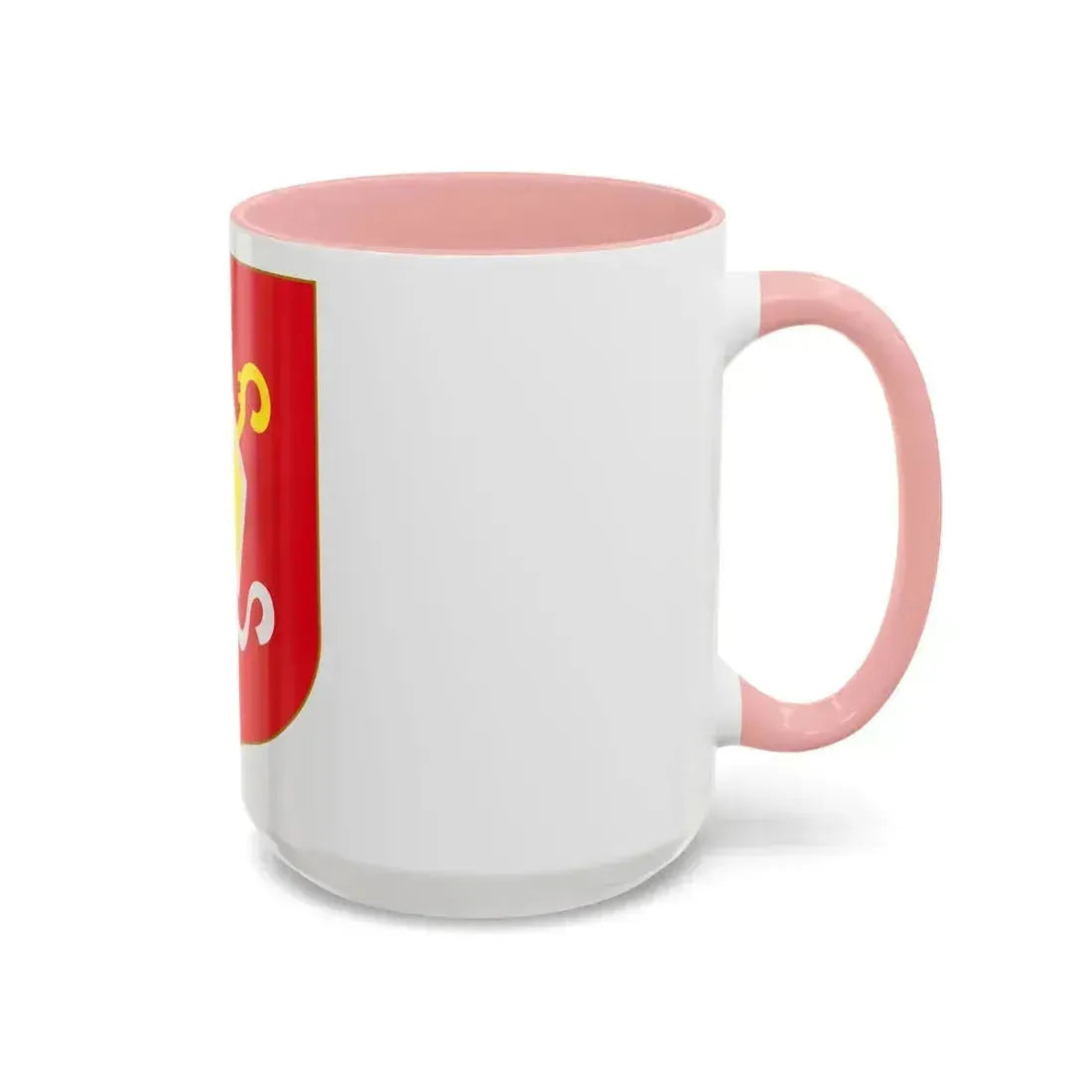 Andorra - Urgel Coat of Arms - Accent Coffee Mug - Go Mug Yourself