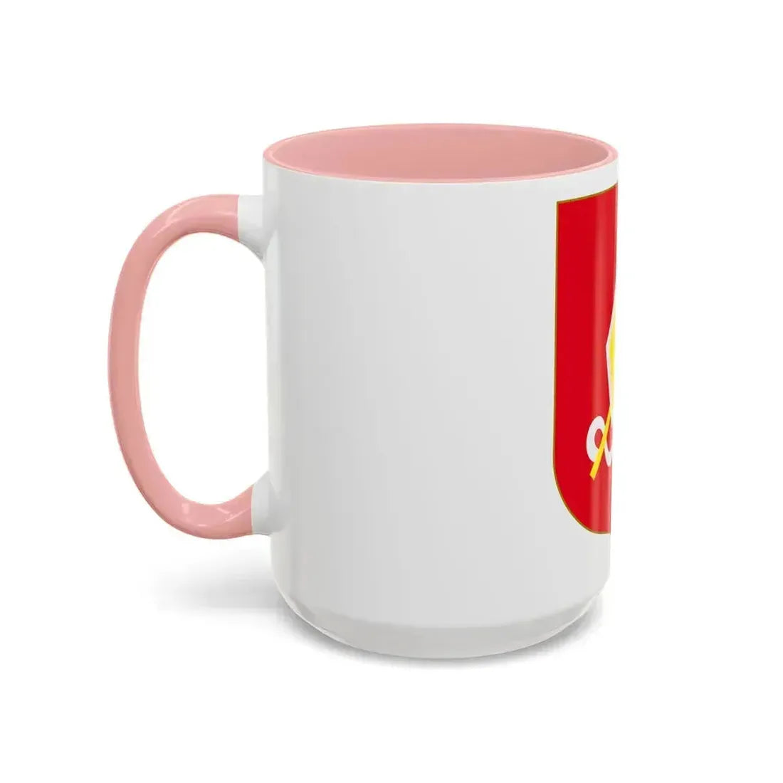 Andorra - Urgel Coat of Arms - Accent Coffee Mug - Go Mug Yourself