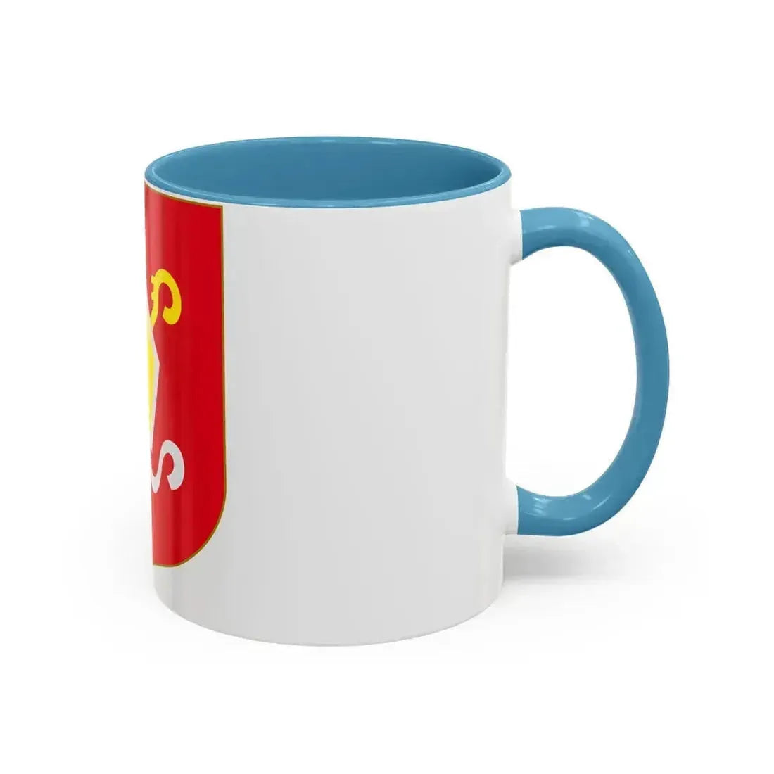 Andorra - Urgel Coat of Arms - Accent Coffee Mug - Go Mug Yourself