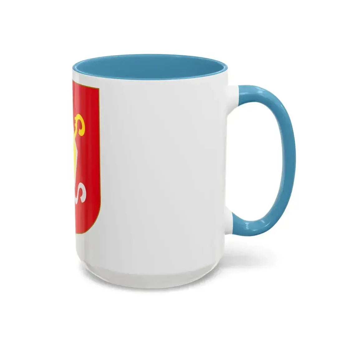 Andorra - Urgel Coat of Arms - Accent Coffee Mug - Go Mug Yourself