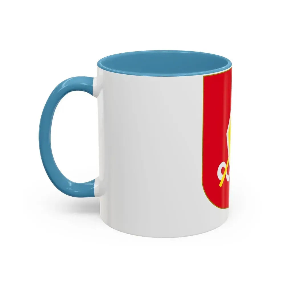Andorra - Urgel Coat of Arms - Accent Coffee Mug - Go Mug Yourself