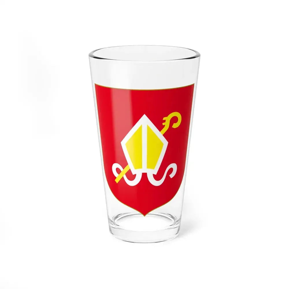 Andorra - Urgel Coat of Arms - Pint Glass 16oz 16oz - Go Mug Yourself