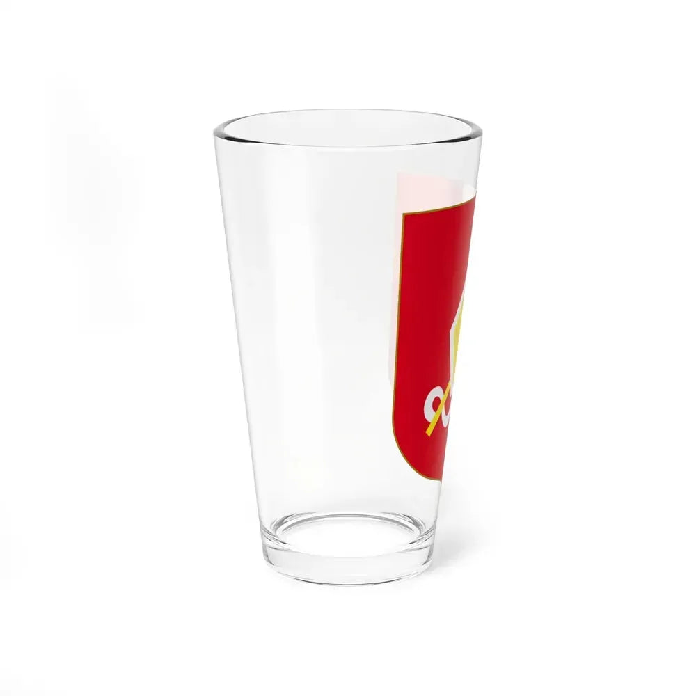 Andorra - Urgel Coat of Arms - Pint Glass 16oz - Go Mug Yourself