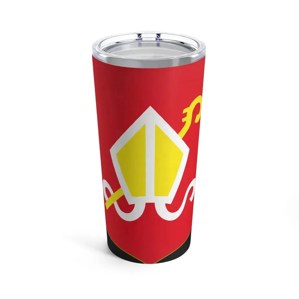 Andorra - Urgel Coat of Arms - Tumbler 20oz 20oz - Go Mug Yourself
