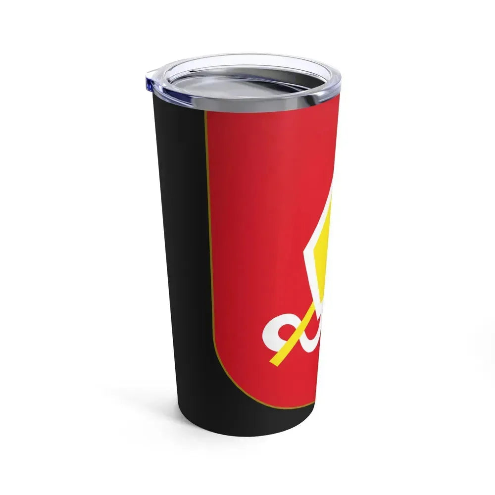 Andorra - Urgel Coat of Arms - Tumbler 20oz - Go Mug Yourself