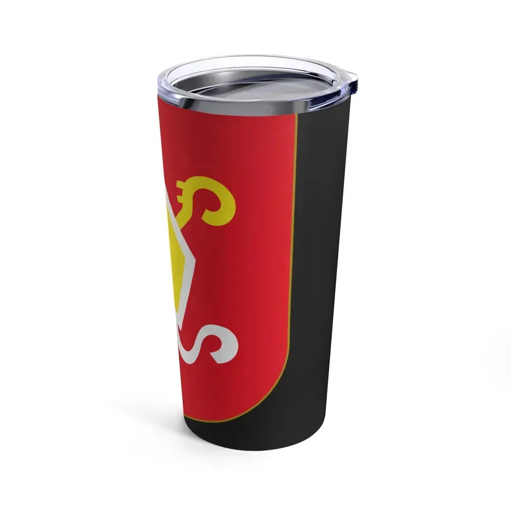 Andorra - Urgel Coat of Arms - Tumbler 20oz - Go Mug Yourself