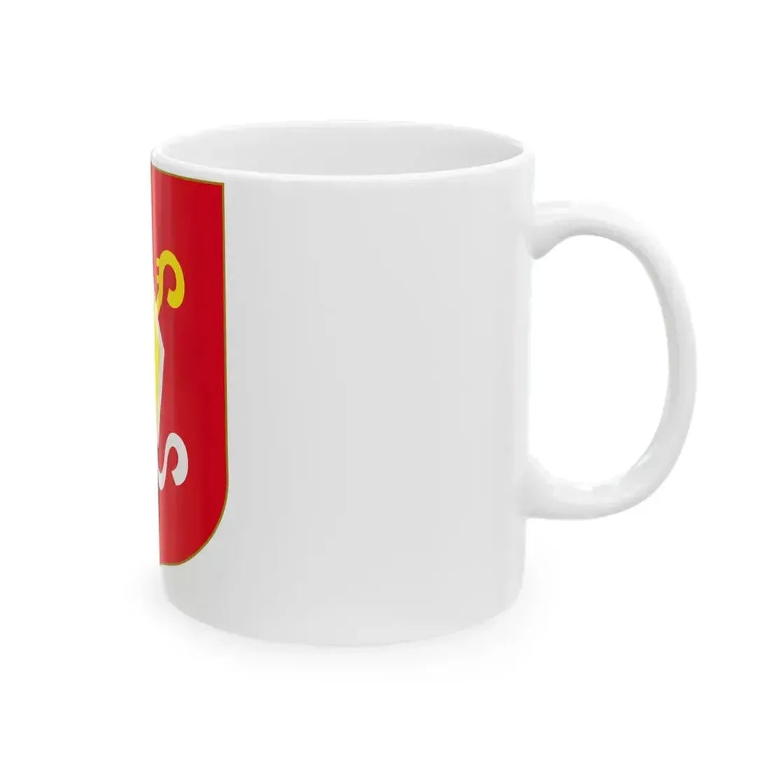 Andorra - Urgel Coat of Arms - White Coffee Mug - Go Mug Yourself