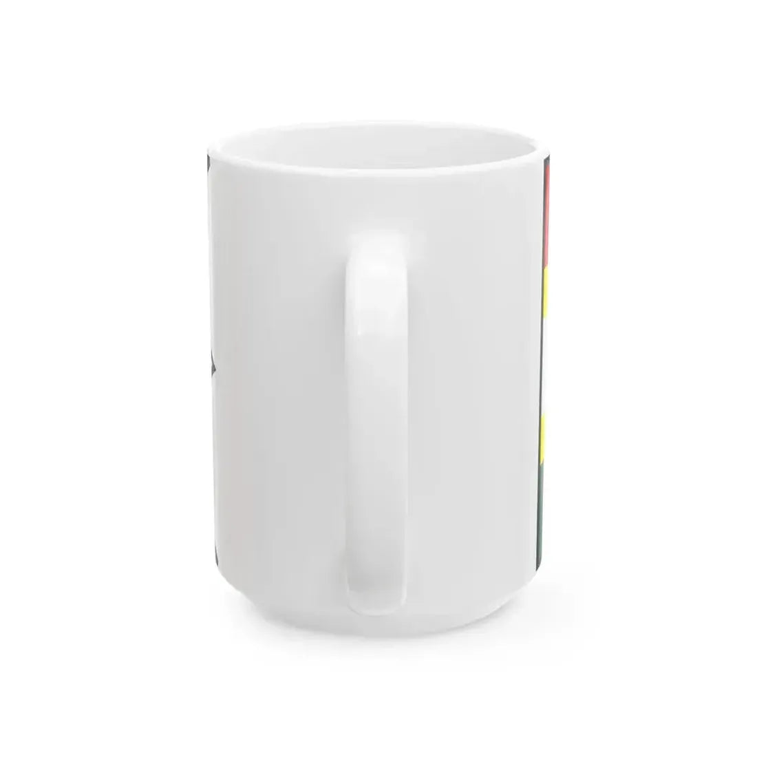 Andovce Nove Zamky Flag (Slovakia) White Coffee Mug - Go Mug Yourself