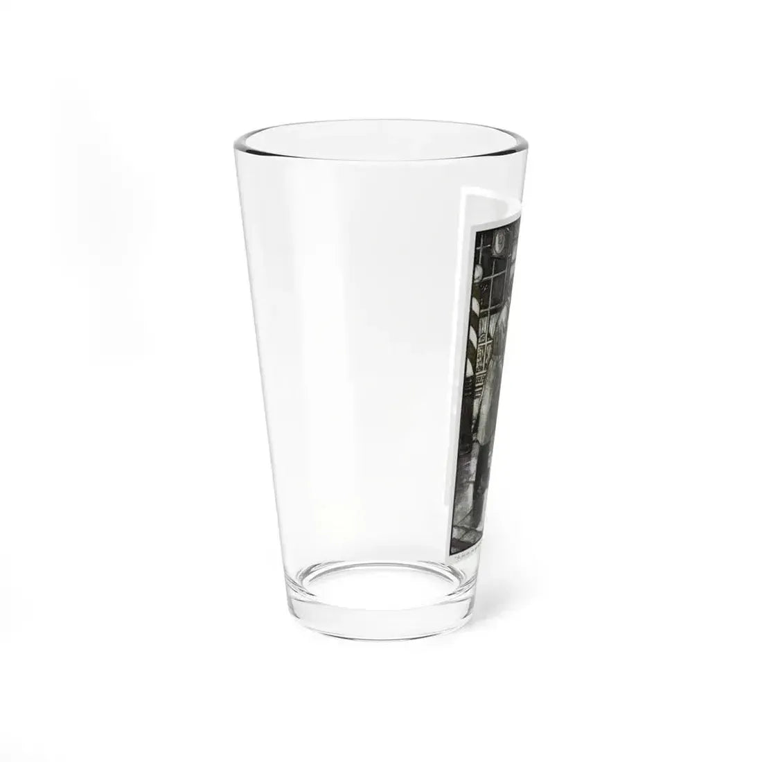 Andrea Thorne (2), Woman's Home Companion, November 1924 (Magazine Illustration) Pint Glass 16oz - Go Mug Yourself