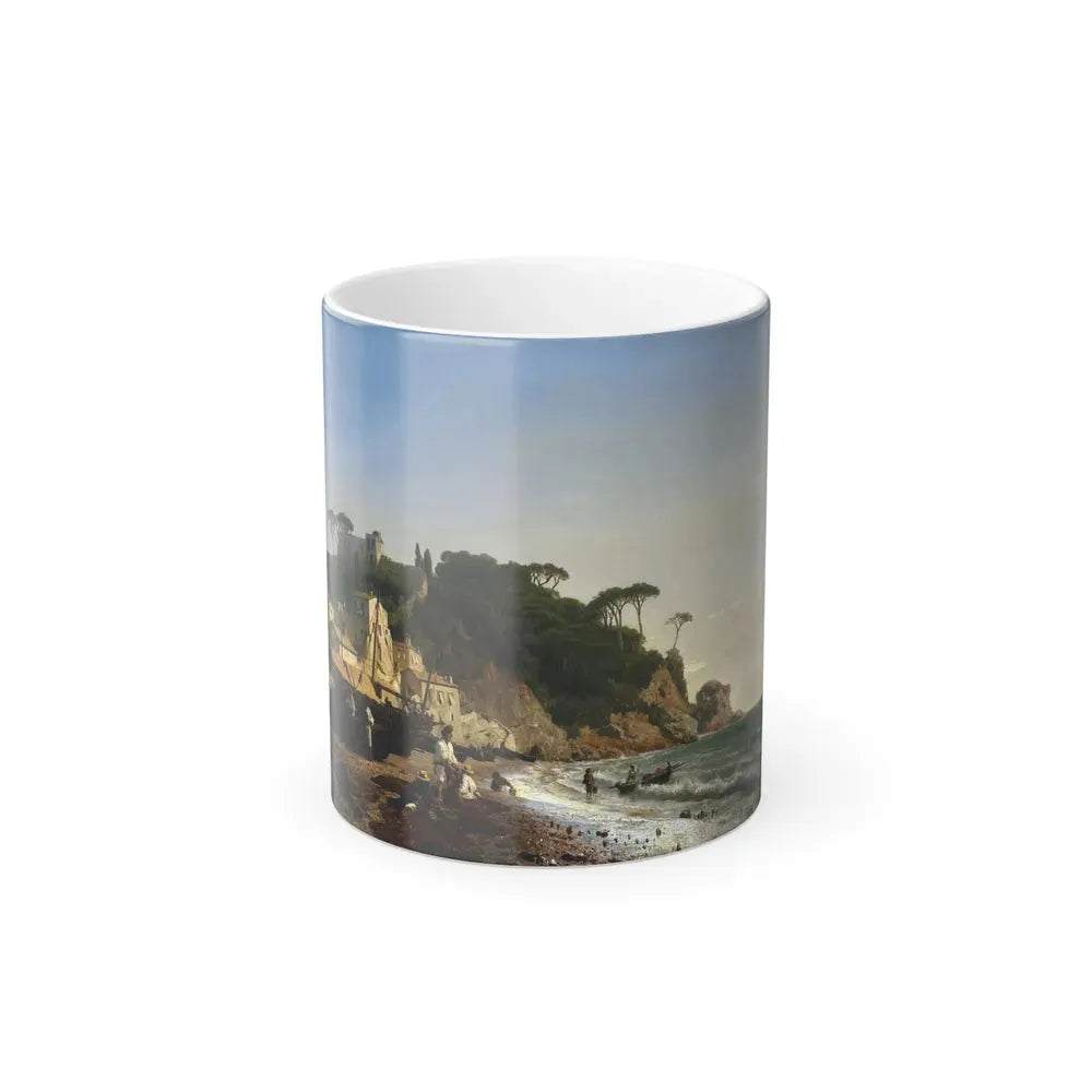 Andreas Achenbach (1815-1910) Porto Venere at the Ligurian Coast - 1853 - Color Changing Mug 11oz Default Title 11oz - Go Mug Yourself