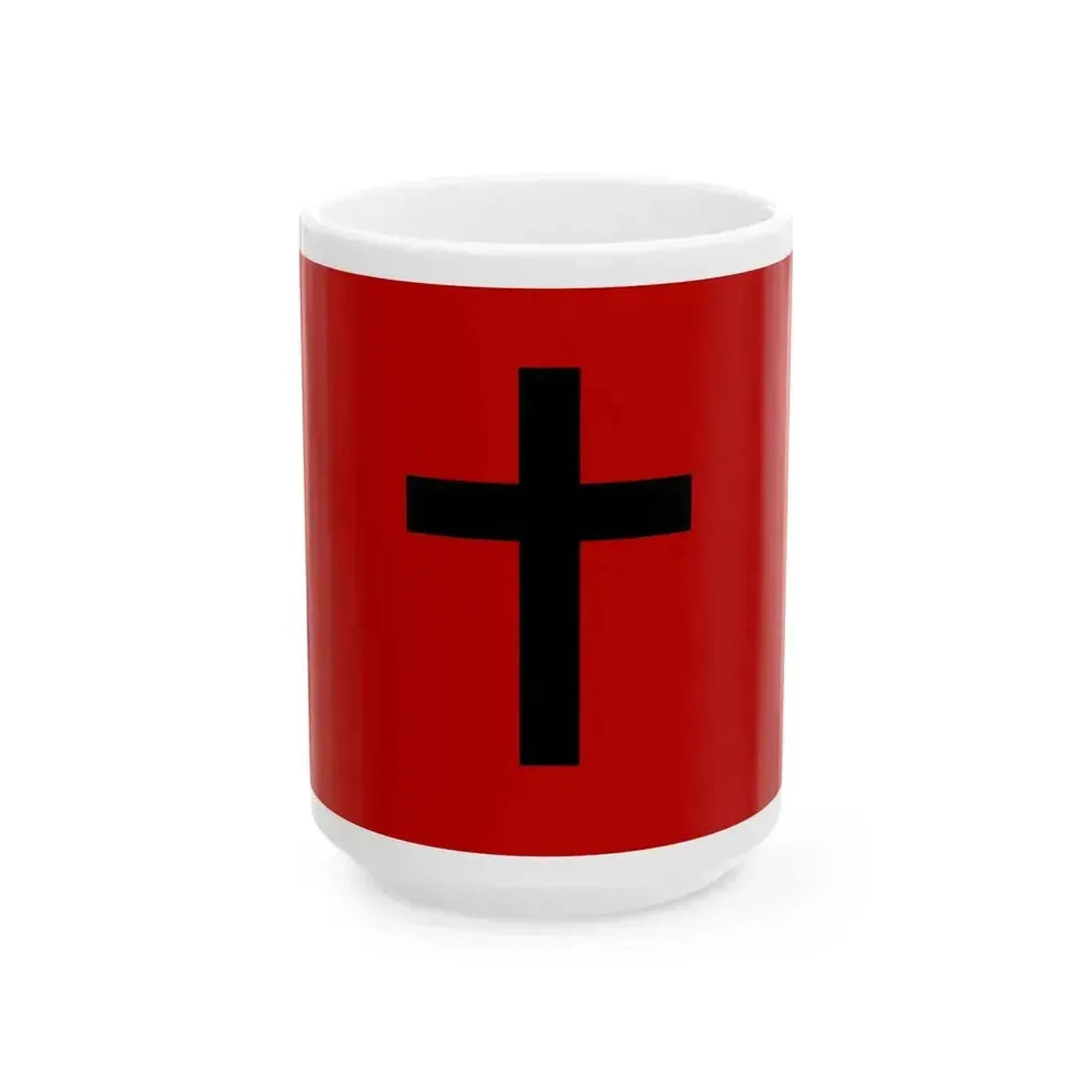 Andreas Londos Flag 1821 (Greece) White Coffee Mug 15oz - Go Mug Yourself