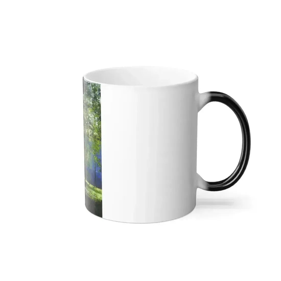 Andrei Nikolaevich Schilder (1861-1919) Park - Color Changing Mug 11oz - Go Mug Yourself