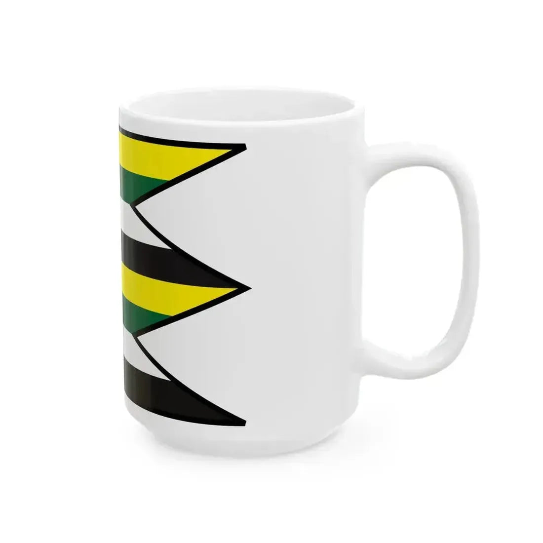 Andrejova Bardejov Flag (Slovakia) White Coffee Mug - Go Mug Yourself