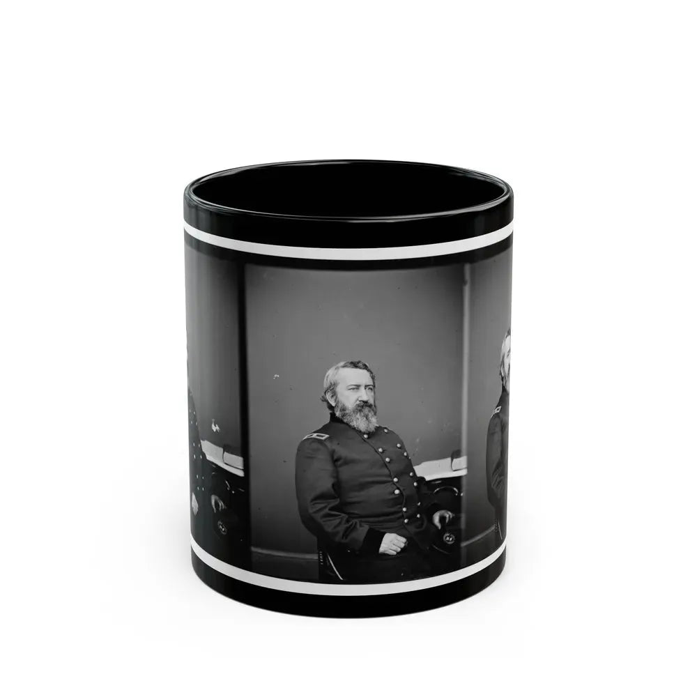 Andrew Porter (U.S. Civil War) Black Coffee Mug 11oz - Go Mug Yourself