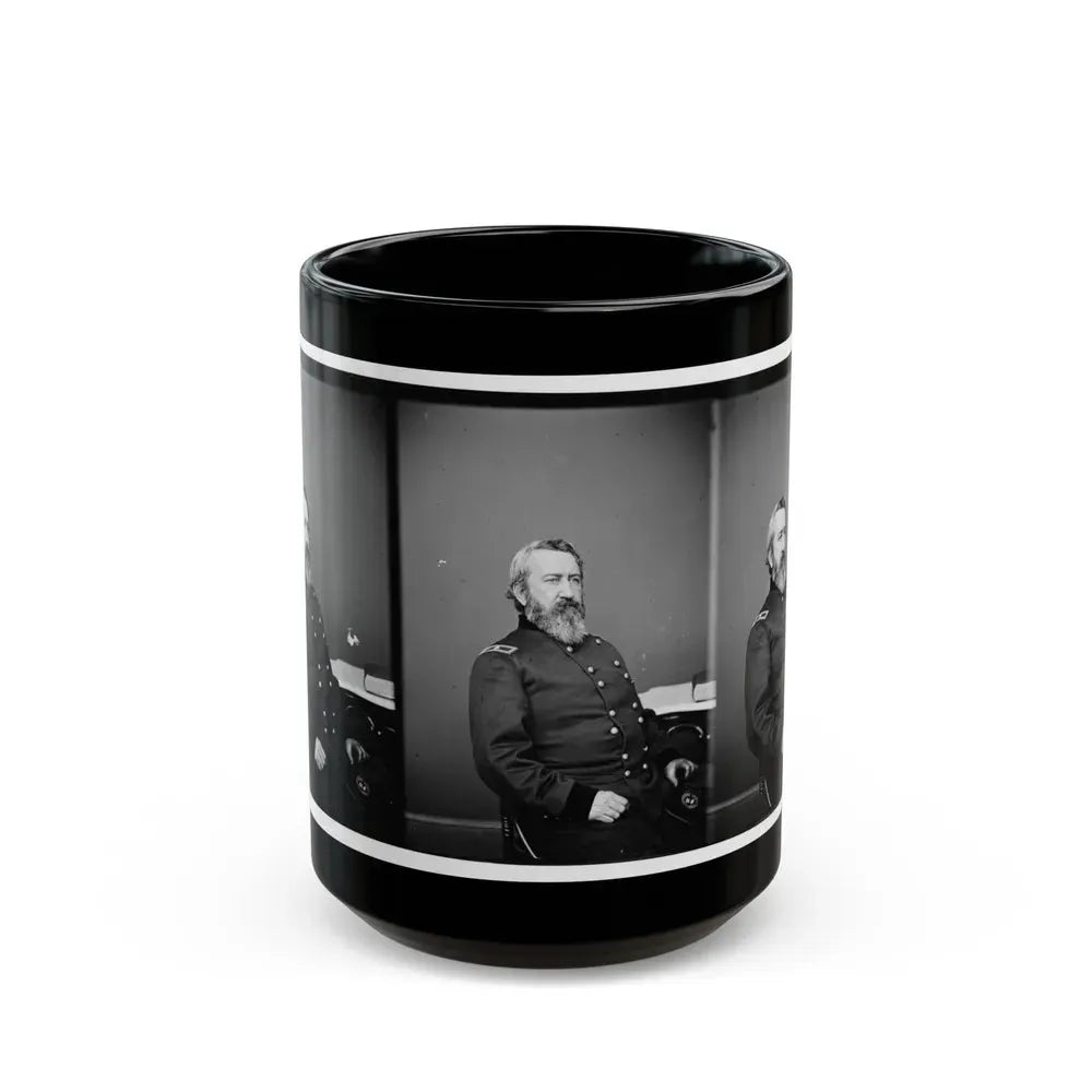 Andrew Porter (U.S. Civil War) Black Coffee Mug 15oz - Go Mug Yourself