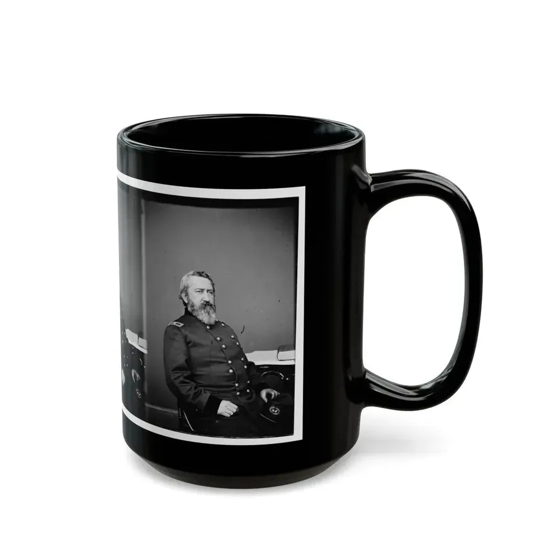 Andrew Porter (U.S. Civil War) Black Coffee Mug - Go Mug Yourself