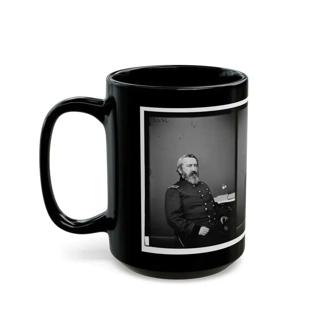 Andrew Porter (U.S. Civil War) Black Coffee Mug - Go Mug Yourself