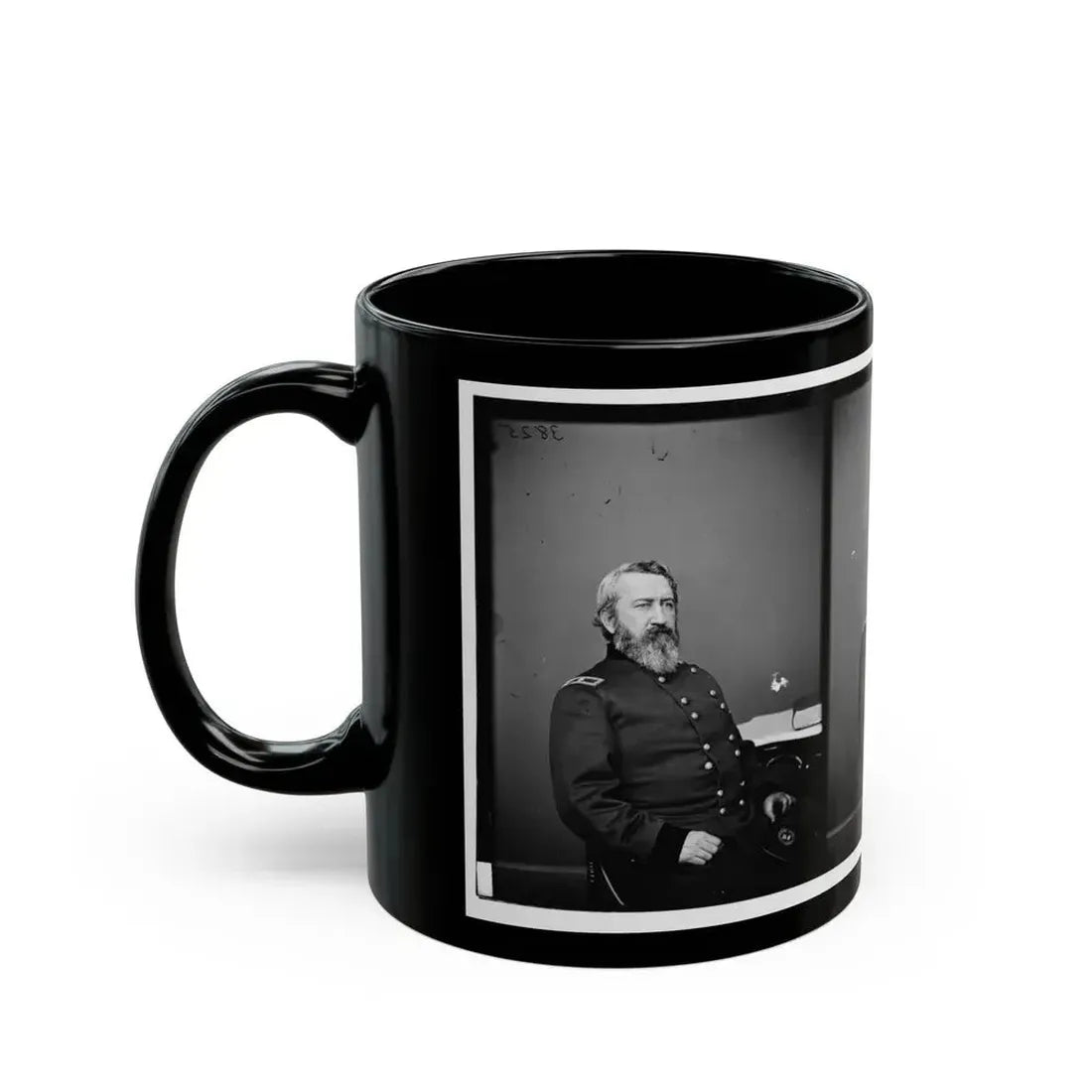 Andrew Porter (U.S. Civil War) Black Coffee Mug - Go Mug Yourself