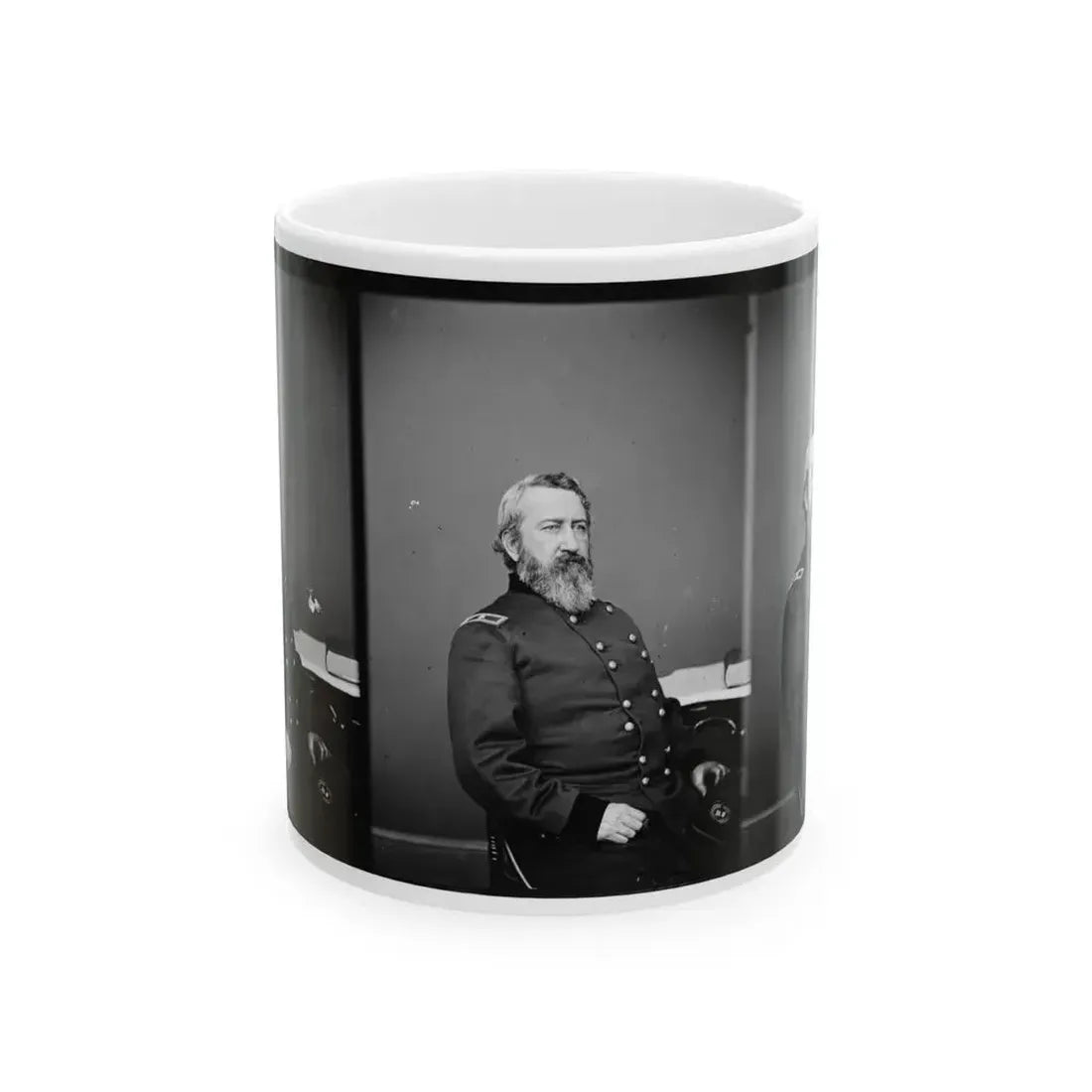 Andrew Porter (U.S. Civil War) White Coffee Mug 11oz - Go Mug Yourself