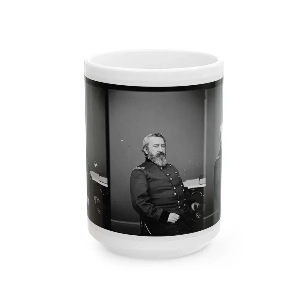 Andrew Porter (U.S. Civil War) White Coffee Mug 15oz - Go Mug Yourself