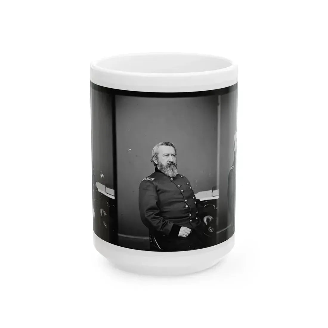 Andrew Porter (U.S. Civil War) White Coffee Mug 15oz - Go Mug Yourself