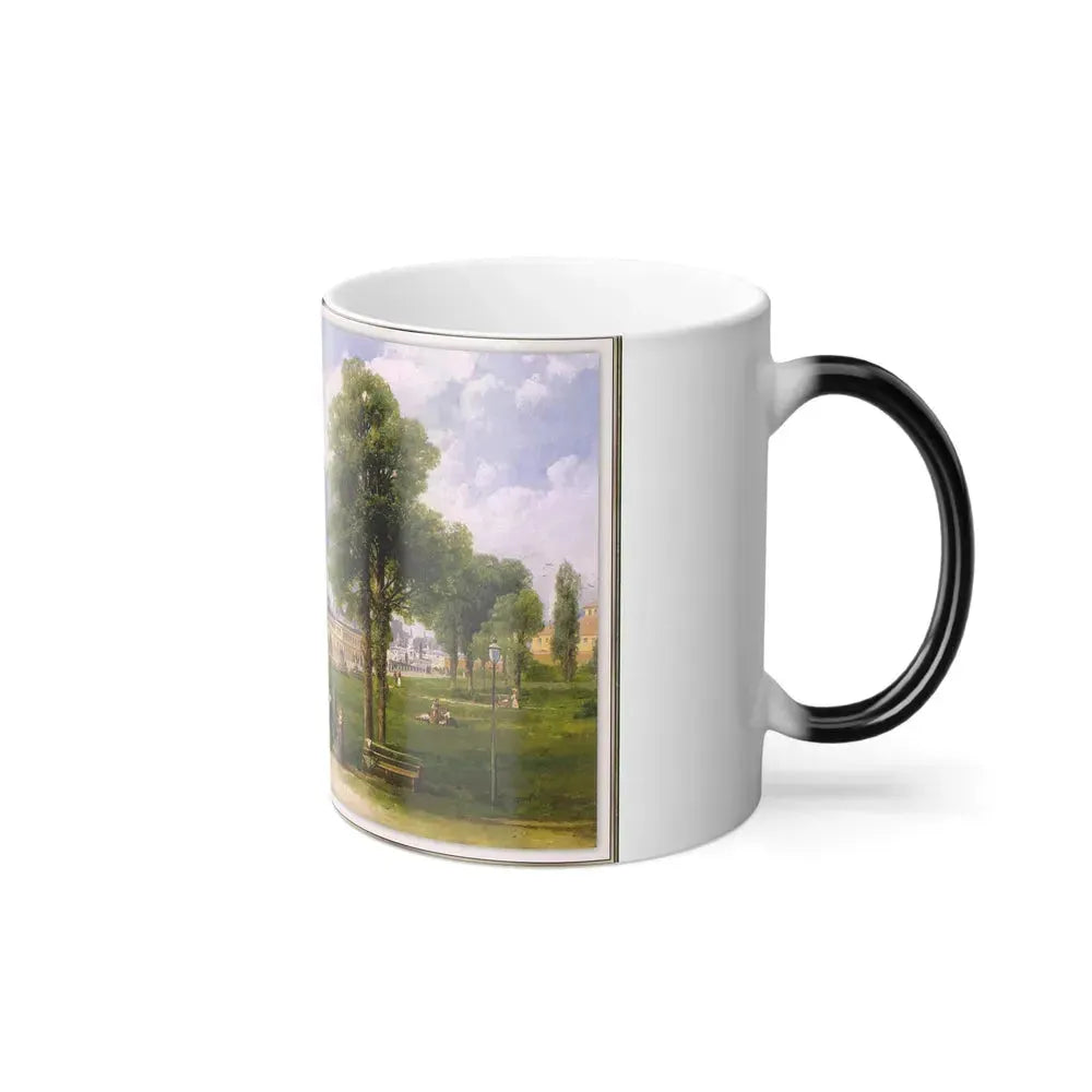 Andrew W Melrose (1836-1901) New York Harbor and Battery - Color Changing Mug 11oz - Go Mug Yourself