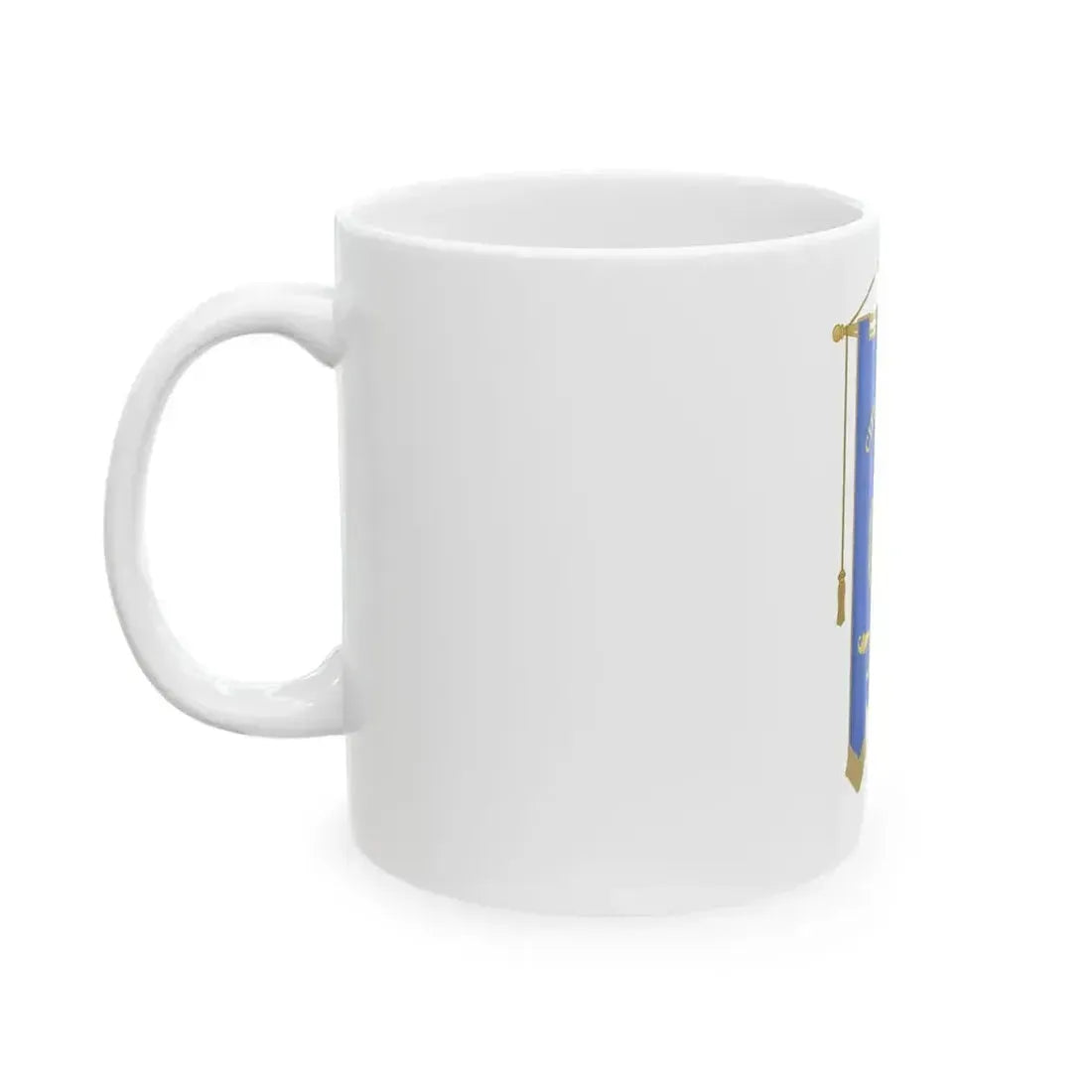 Andria-Gonfalone (Italy) White Coffee Mug - Go Mug Yourself