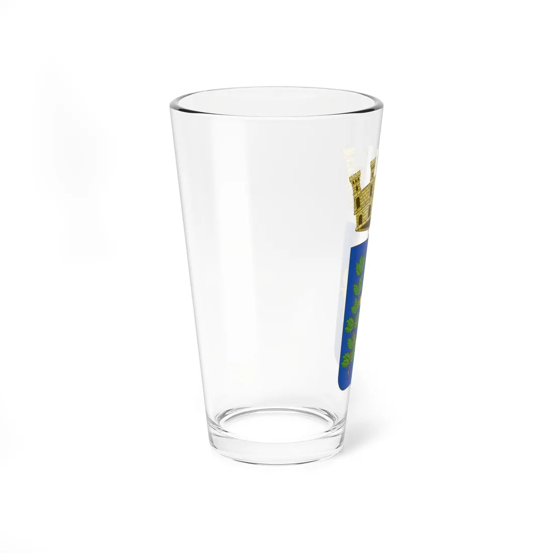 Andria-Stemma (Italy) (Coat of Arms) Pint Glass 16oz - Go Mug Yourself