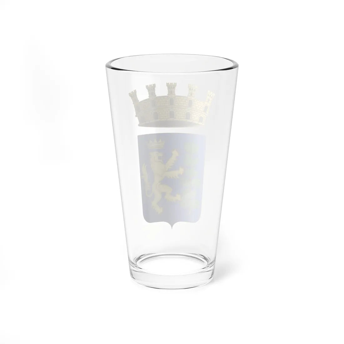 Andria-Stemma (Italy) (Coat of Arms) Pint Glass 16oz - Go Mug Yourself