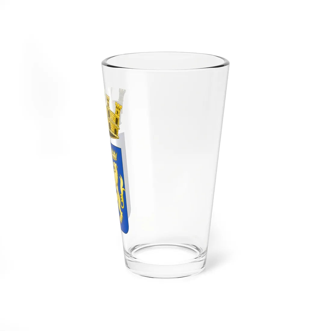 Andria-Stemma (Italy) (Coat of Arms) Pint Glass 16oz - Go Mug Yourself