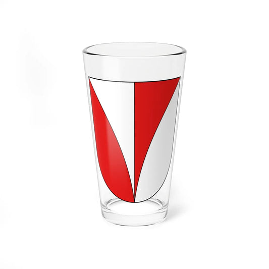 Andriano-Stemma (Italy) (Coat of Arms) Pint Glass 16oz 16oz - Go Mug Yourself