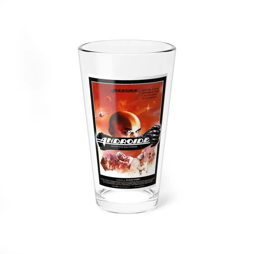ANDROID 1982 Movie Poster - Pint Glass 16oz 16oz - Go Mug Yourself