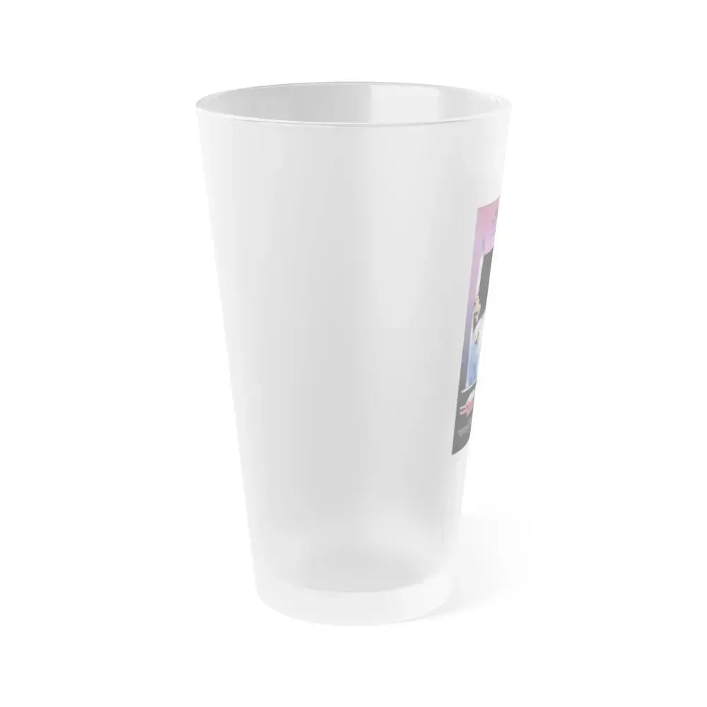 ANDROID (2) 1982 Movie Poster - Frosted Pint Glass 16oz - Go Mug Yourself