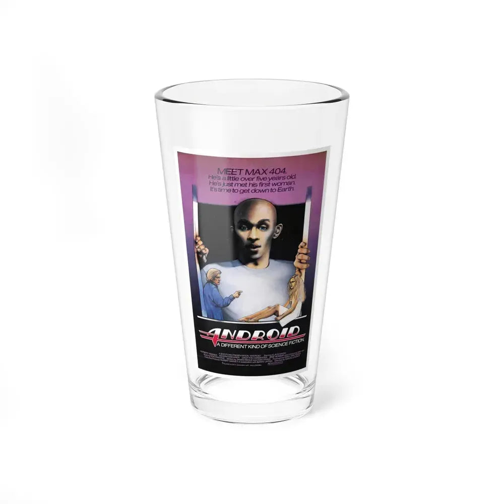 ANDROID (2) 1982 Movie Poster - Pint Glass 16oz 16oz - Go Mug Yourself