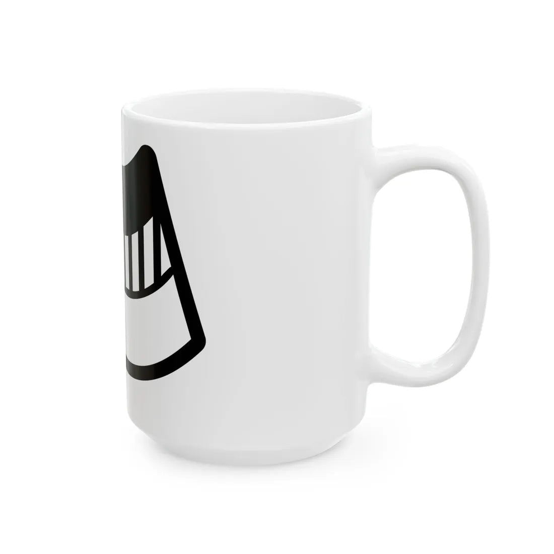 Android Emoji 1f1e9 1f1ea (Germany) White Coffee Mug - Go Mug Yourself