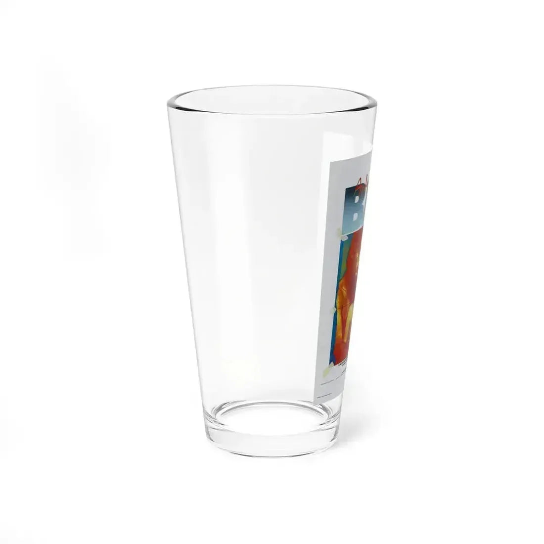 ANDY WARHOL'S BAD 1977 Movie Poster - Pint Glass 16oz - Go Mug Yourself