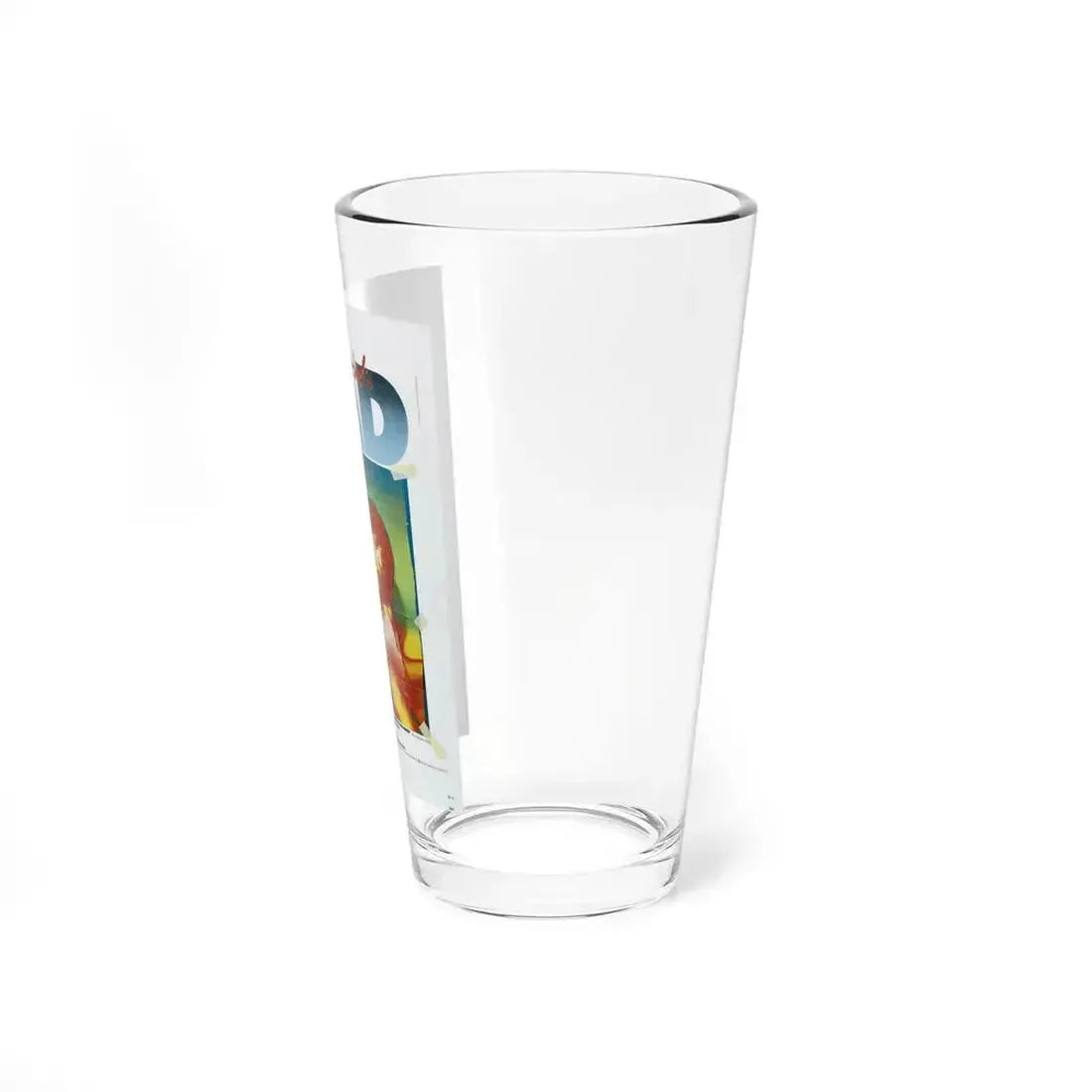 ANDY WARHOL'S BAD 1977 Movie Poster - Pint Glass 16oz - Go Mug Yourself