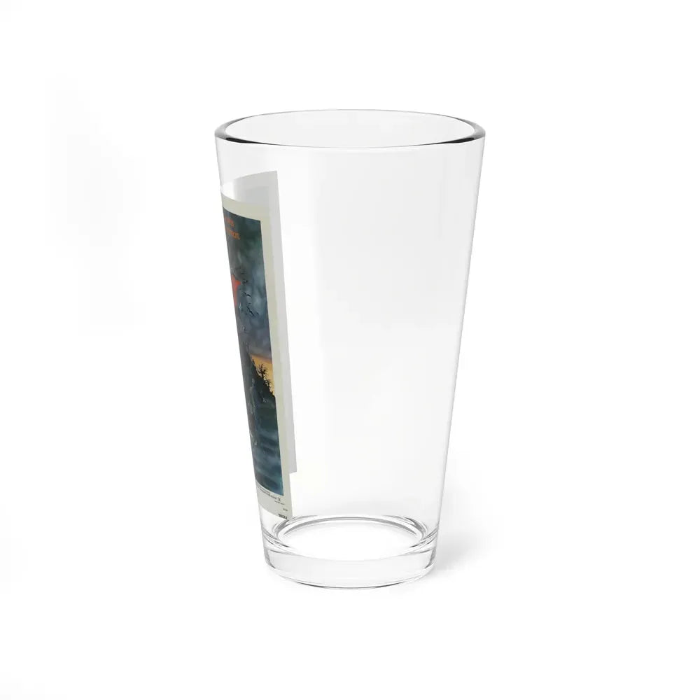 ANDY WARHOL'S DRACULA 1974 Movie Poster - Pint Glass 16oz - Go Mug Yourself