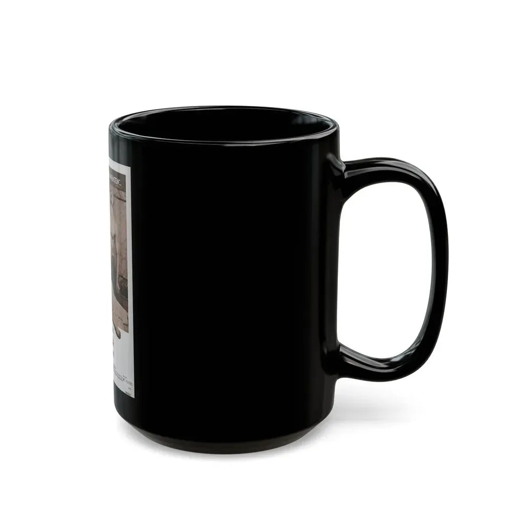 ANDY WARHOL'S DRACULA (2) 1974 Movie Poster - Black Coffee Mug - Go Mug Yourself