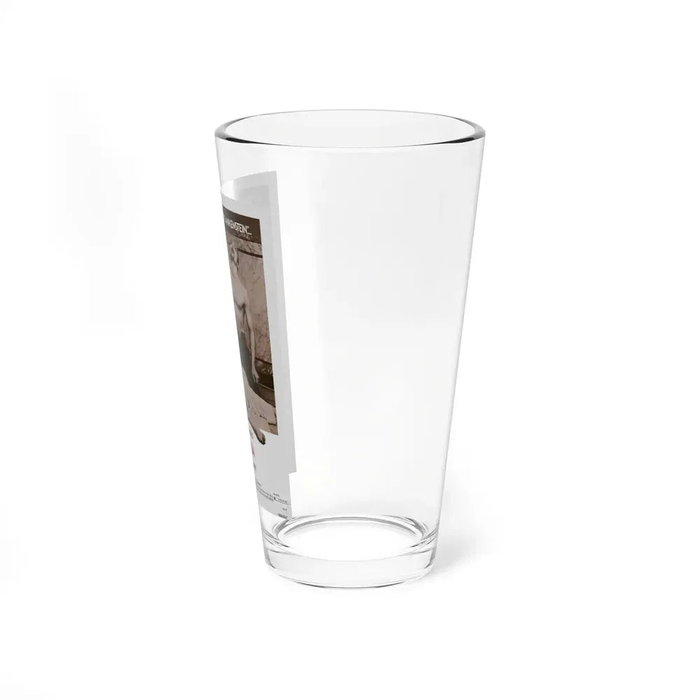 ANDY WARHOL'S DRACULA (2) 1974 Movie Poster - Pint Glass 16oz - Go Mug Yourself