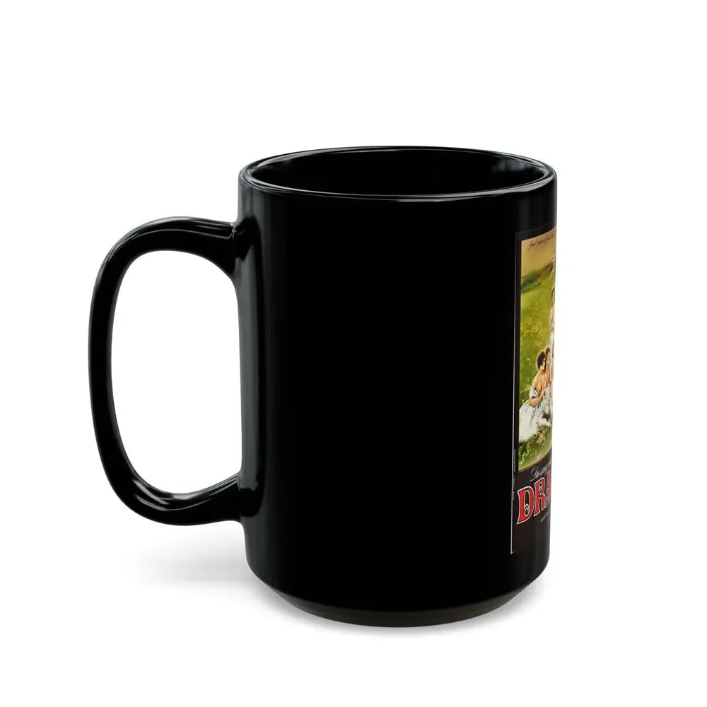 ANDY WARHOL'S DRACULA (FRENCH) 1974 Movie Poster - Black Coffee Mug - Go Mug Yourself